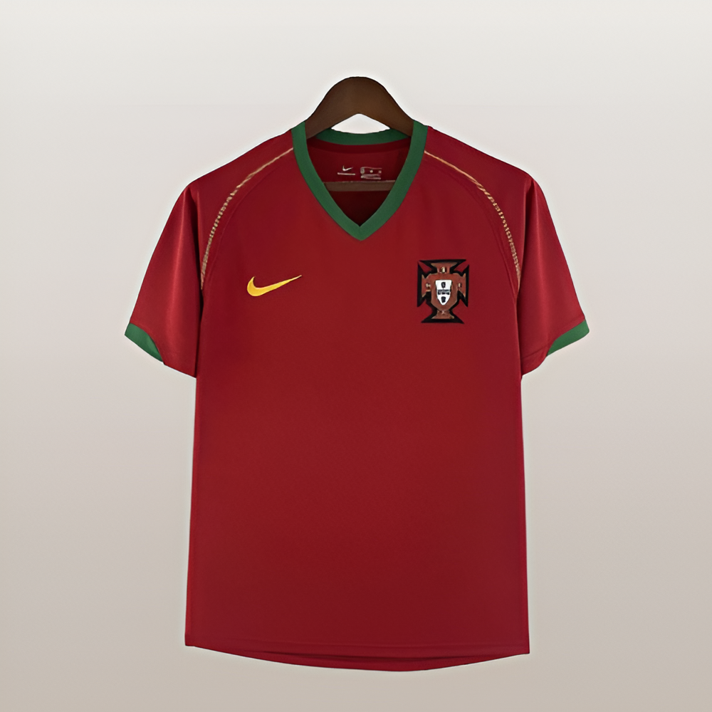 2006/2007 Portugal Home Kit