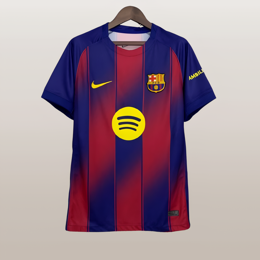 25/26 Barcelona Home Kit