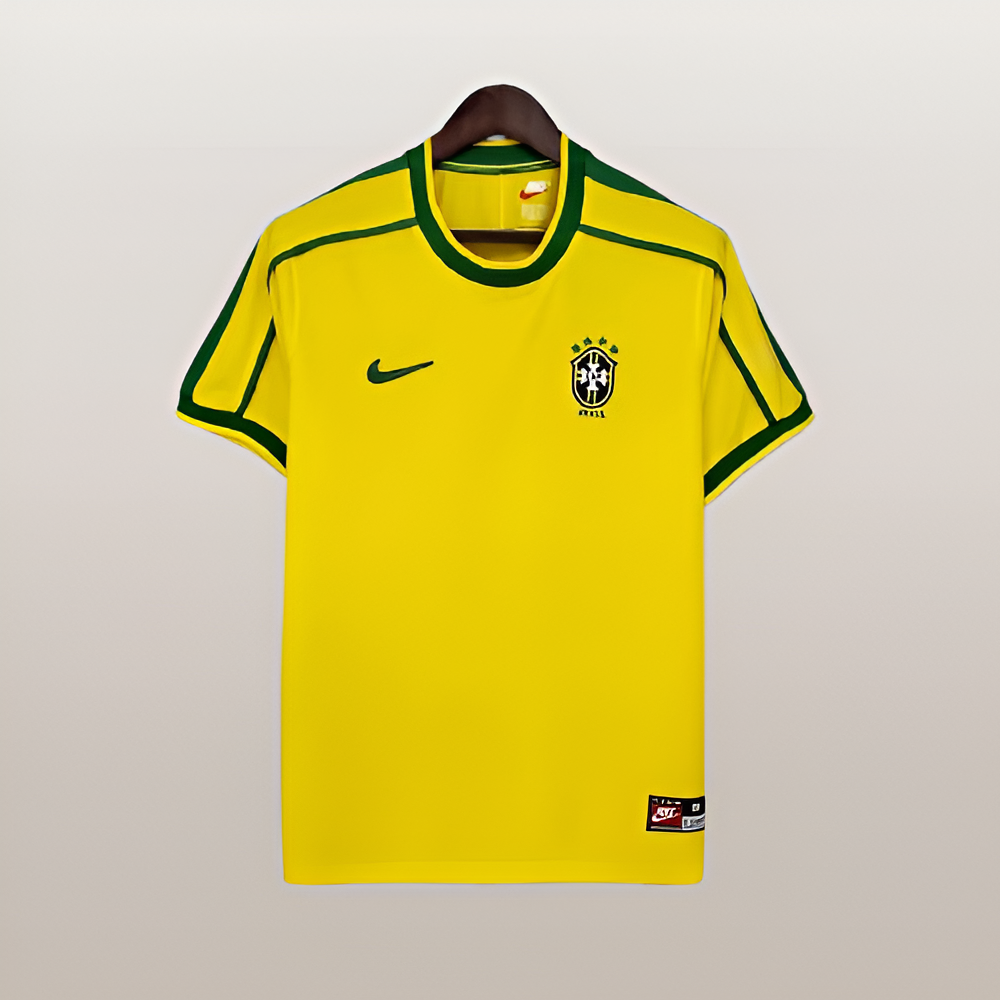 1998/1999 Brazil Home Kit