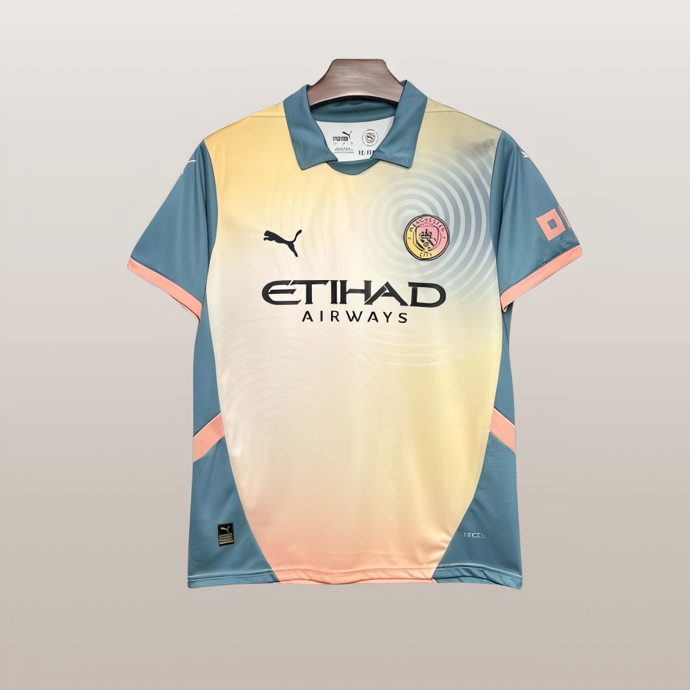 24/25 Manchester City Fourth Away Kit