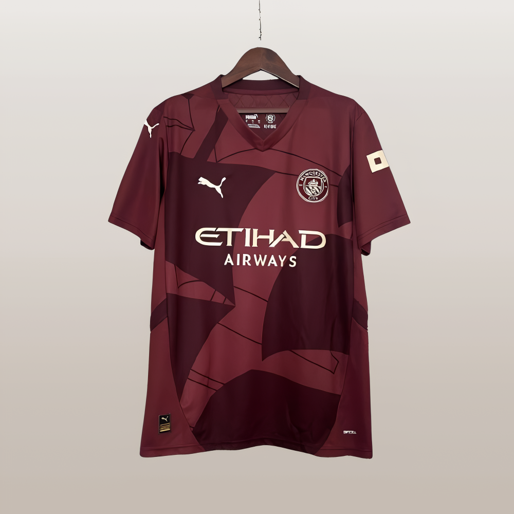 24/25 Manchester City Third Away Kit