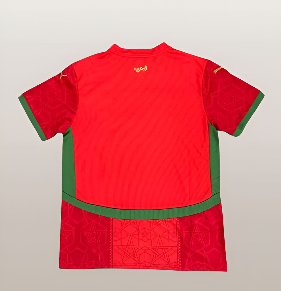 25/26 Morocco Home Kit
