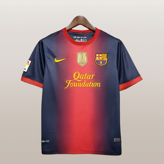 2012/2013 Barcelona Home Kit