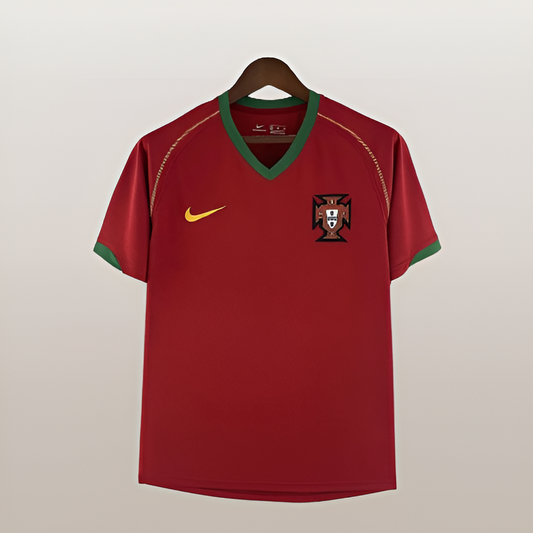 2006/2007 Portugal Home Kit