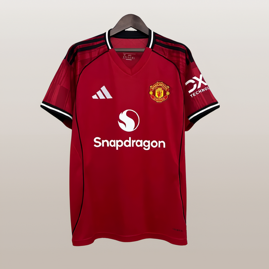 25/26 Manchester United Home Kit