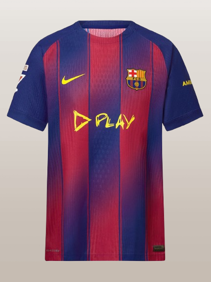 25/26 Barcelona X Ed Sheeran Home Kit