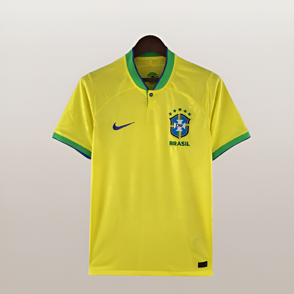 22/23 Brazil Home Kit