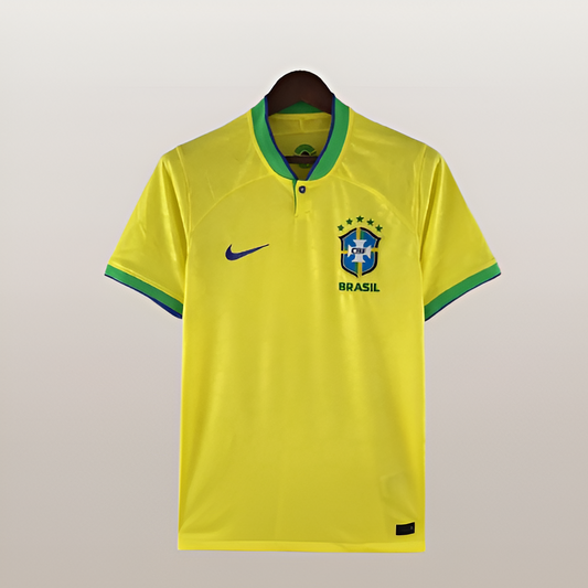 22/23 Brazil Home Kit