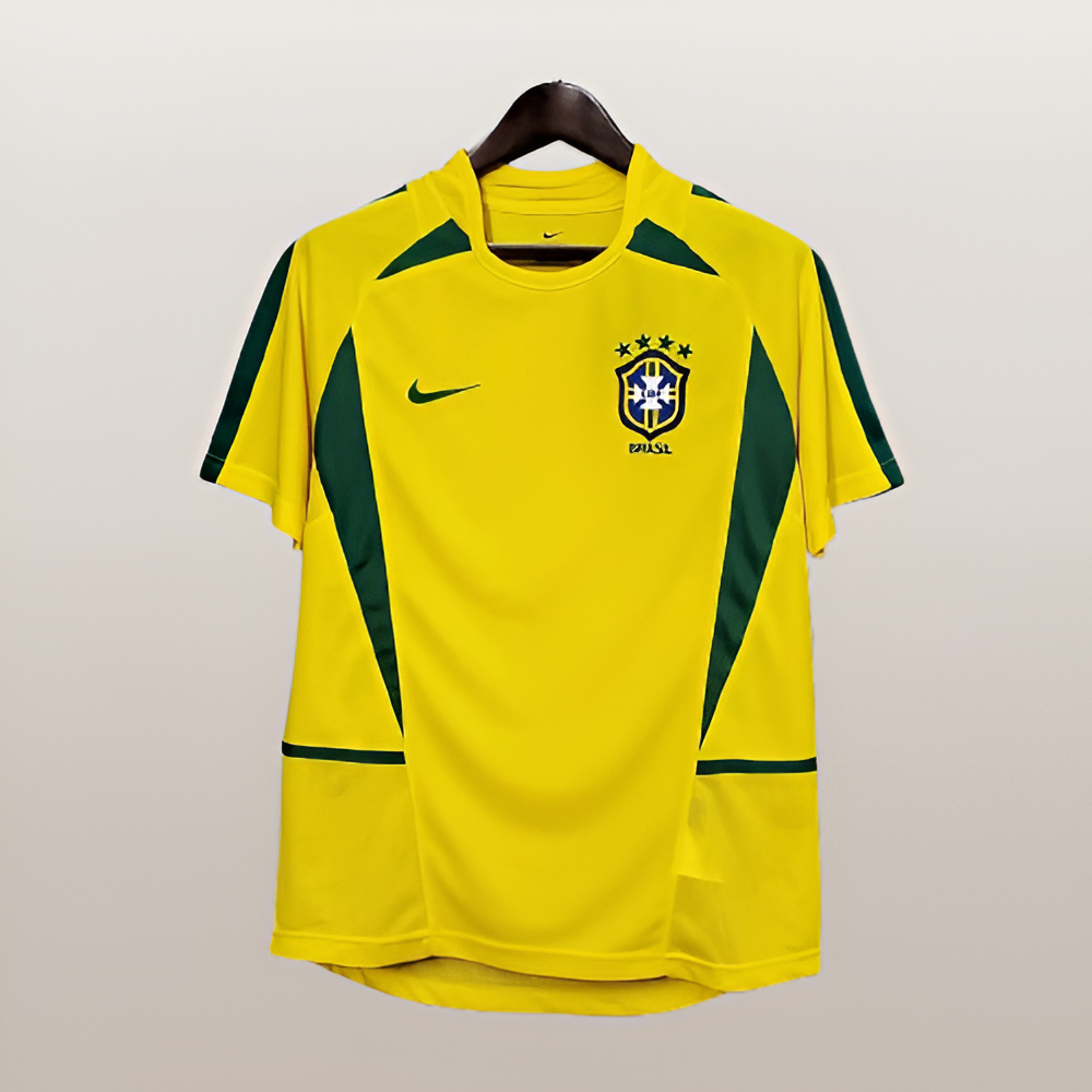 2002/2003 Brazil Home Kit