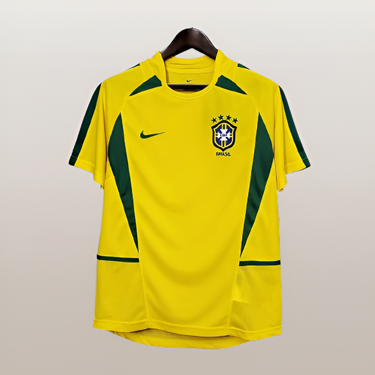 2002/2003 Brazil Home Kit