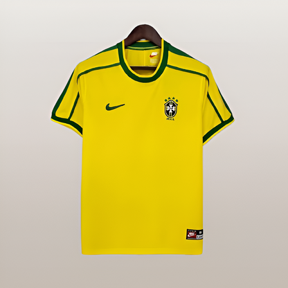 1998/1999 Brazil Home Kit