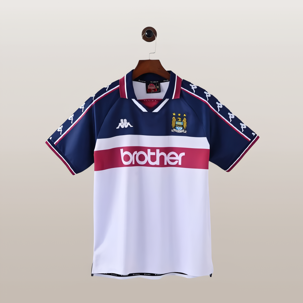 1997/1998 Manchester City Away Kit