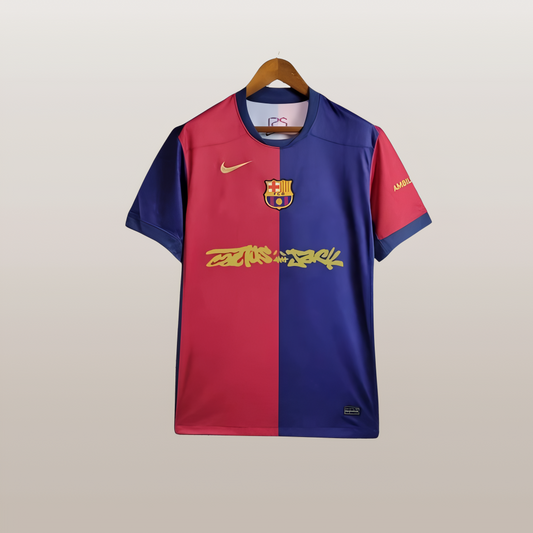 24/25 Barcelona X Travis Scott Home Kit