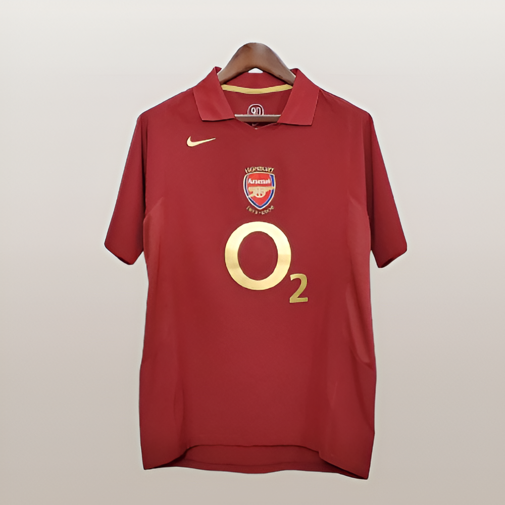 2005/2006 Arsenal Home Kit
