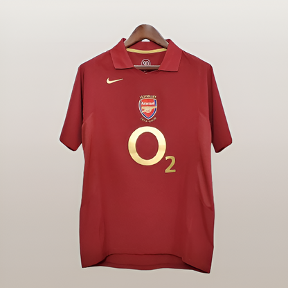 2005/2006 Arsenal Home Kit