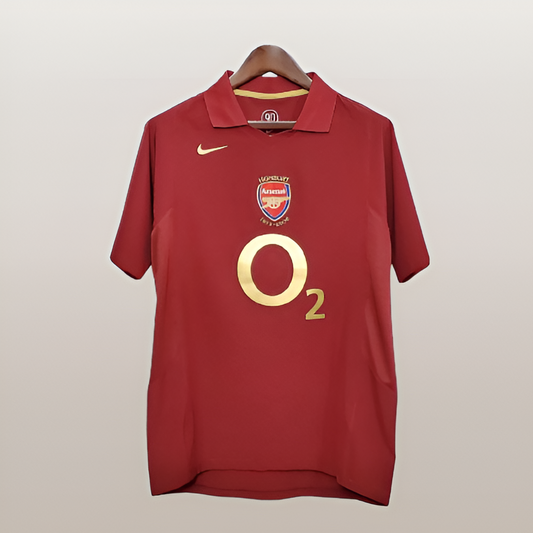 2005/2006 Arsenal Home Kit