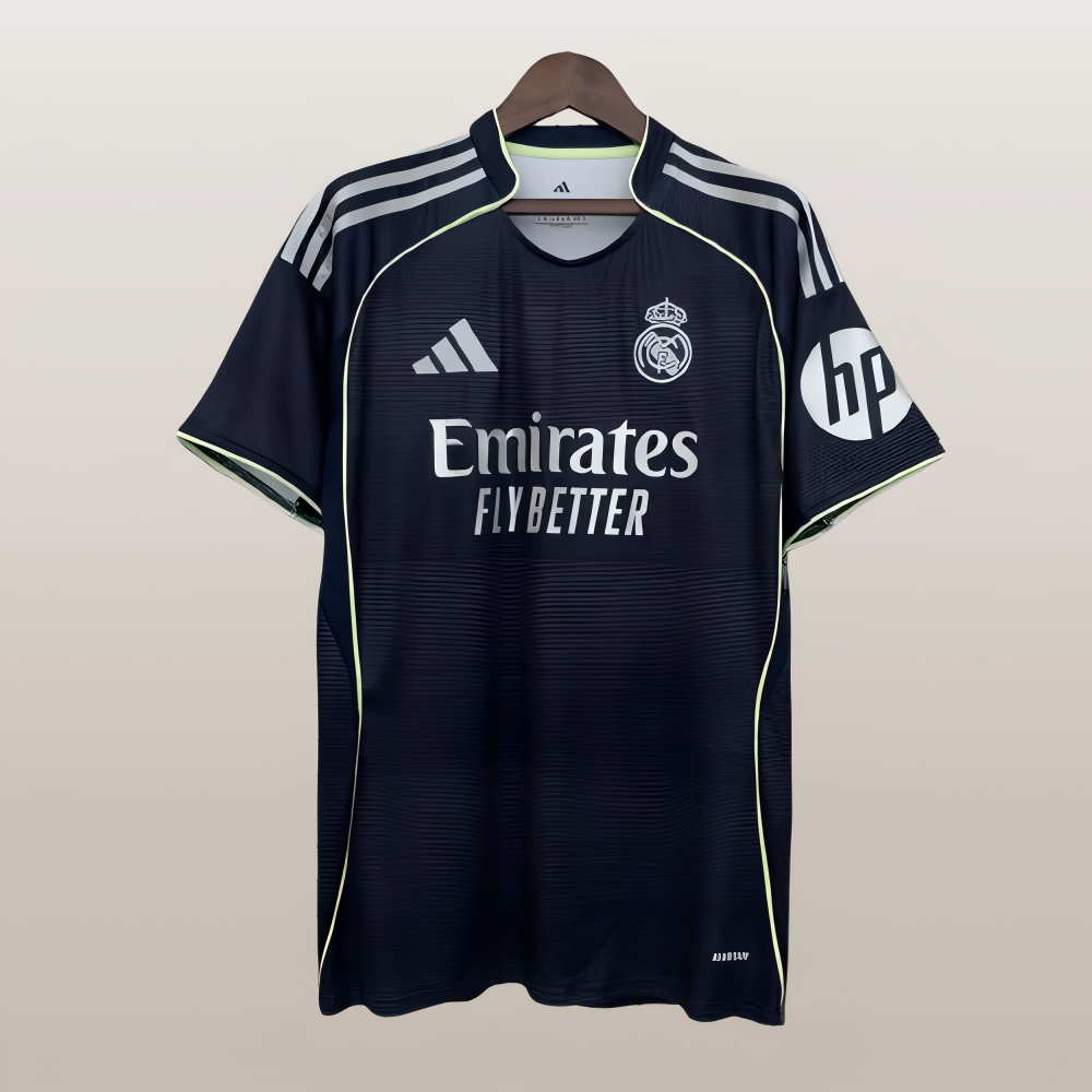 25/26 Real Madrid Away Kit