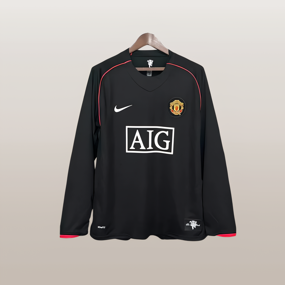 2007/2008 Manchester United Third Away Long Sleeve Kit