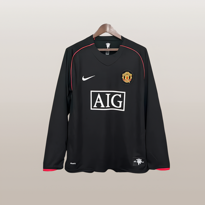 2007/2008 Manchester United Third Away Long Sleeve Kit