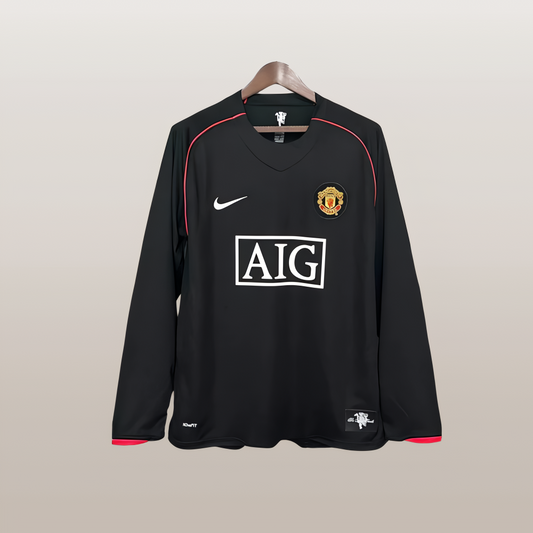 2007/2008 Manchester United Third Away Long Sleeve Kit