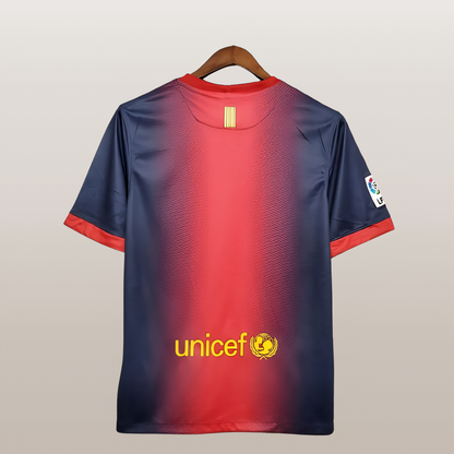 2012/2013 Barcelona Home Kit