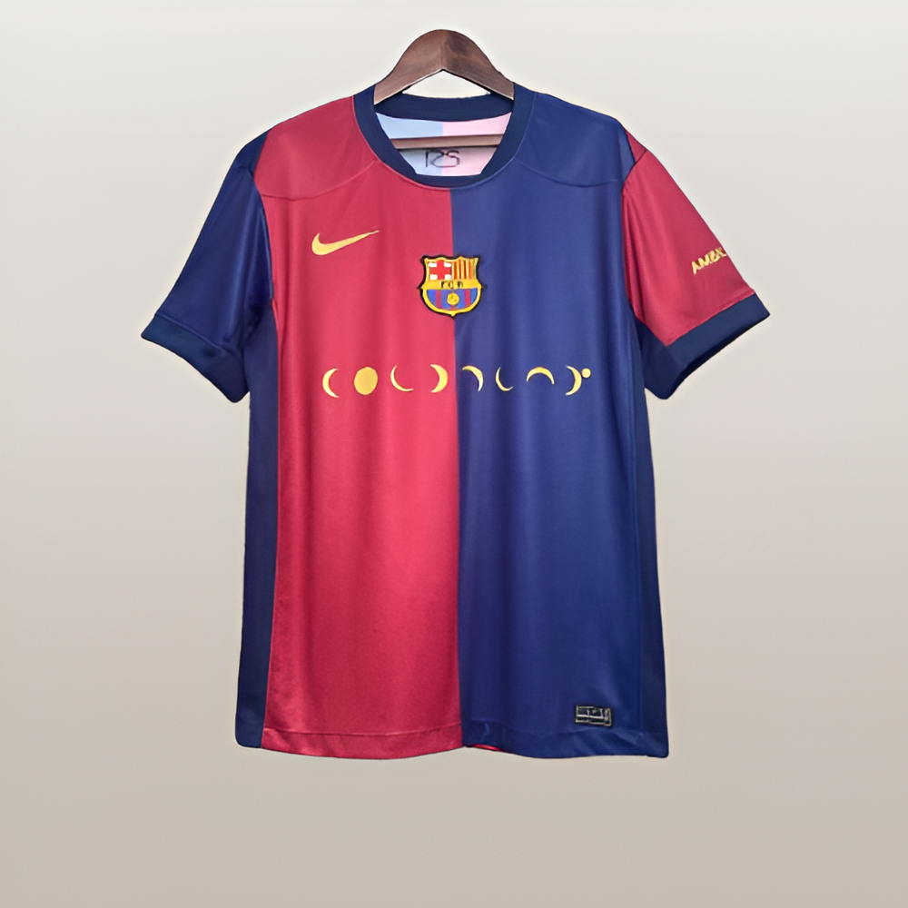 24/25 Barcelona X Coldplay Home Kit
