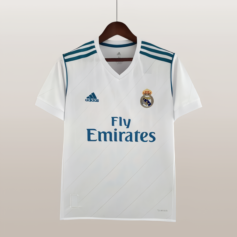 2017/2018 Real Madrid Home Kit