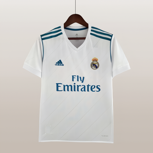 2017/2018 Real Madrid Home Kit