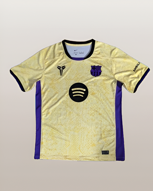 25/26 Barcelona X Kobe Third Away Kit