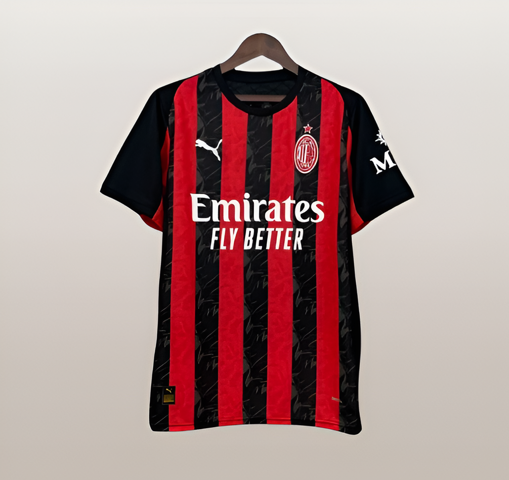 25/26 AC Milan Home Kit