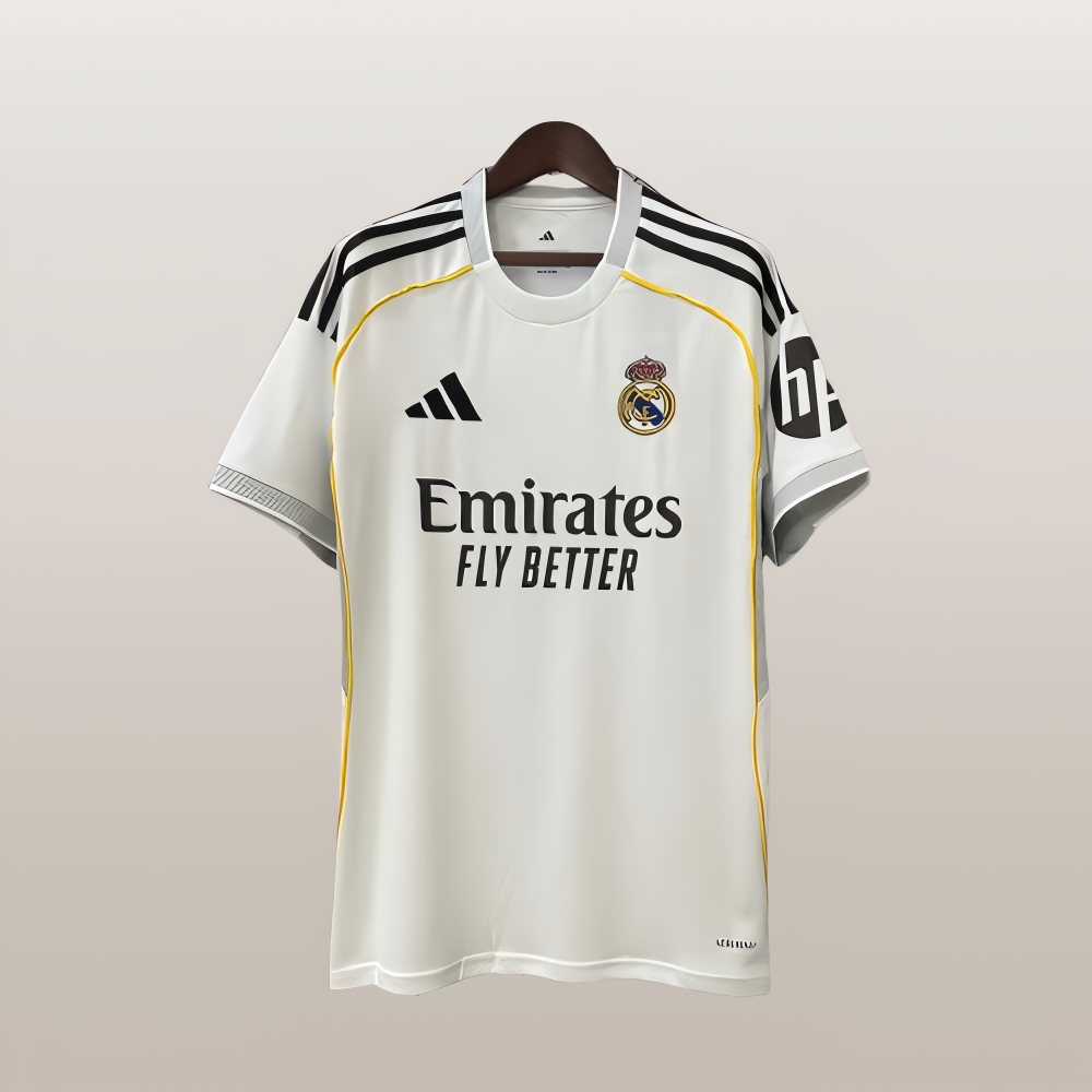 25/26 Real Madrid Home Kit