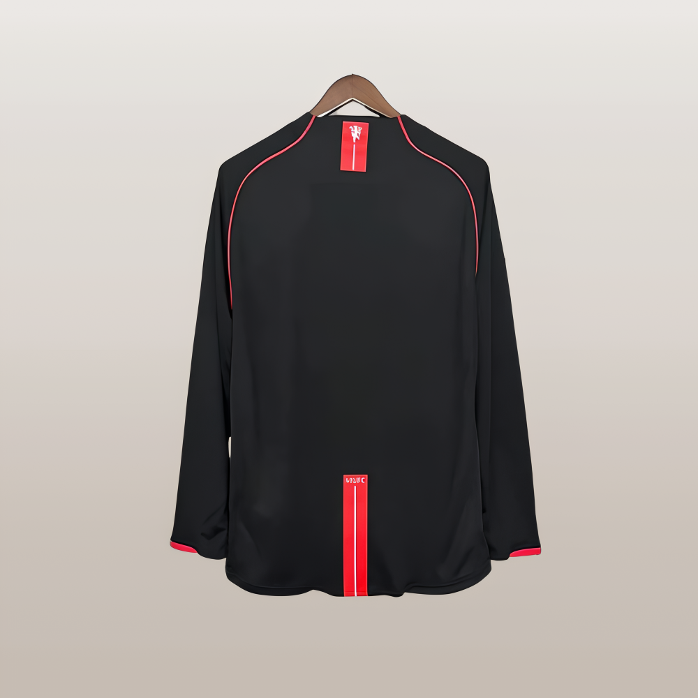 2007/2008 Manchester United Third Away Long Sleeve Kit