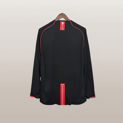 2007/2008 Manchester United Third Away Long Sleeve Kit