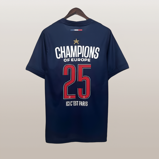 24/25 Paris Saint-Germain Home Champions Edition Kit