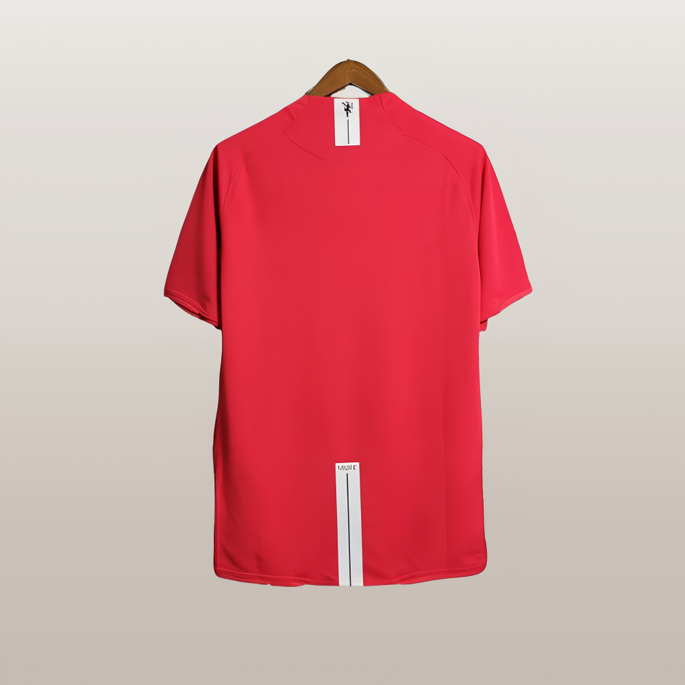 2007/2008 Manchester United Home Champions Edition Kit