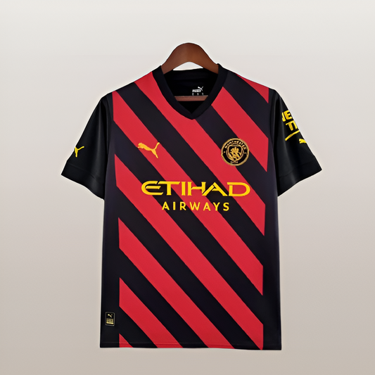 22/23 Manchester City Away Kit