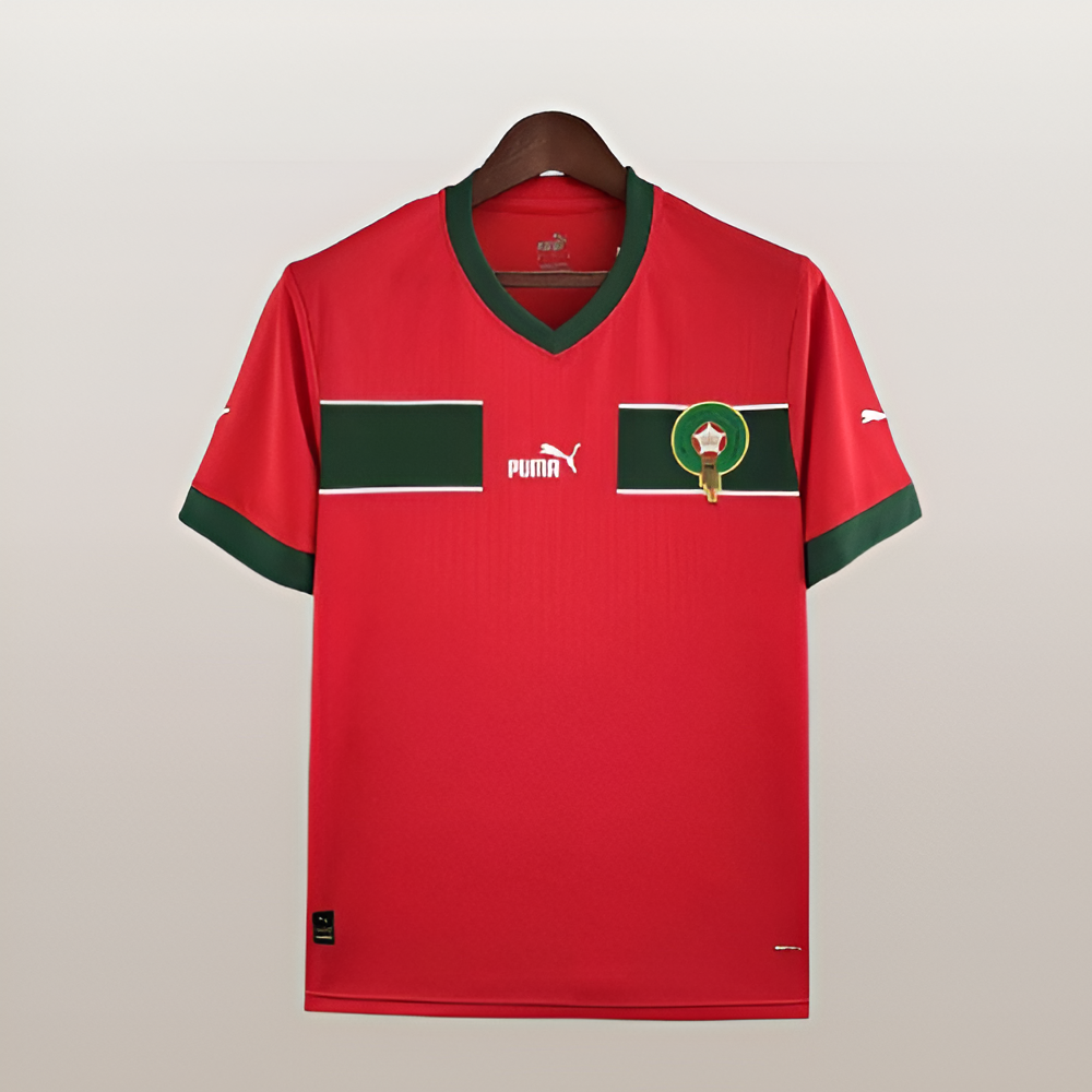 22/23 Morocco Home Kit