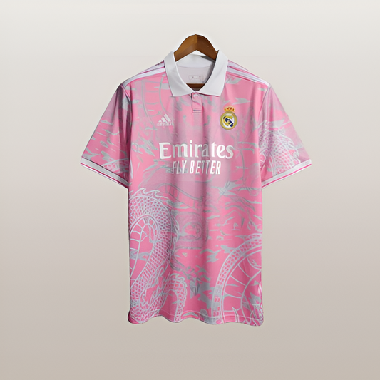 23/24 Real Madrid Special Edition Pink Kit