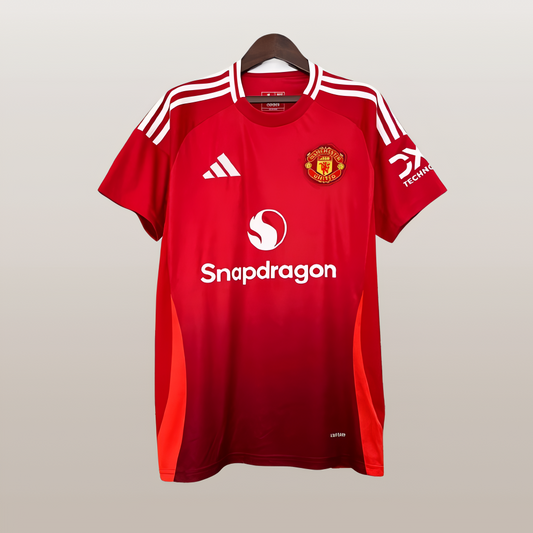 2024/2025 Manchester United Home Kit