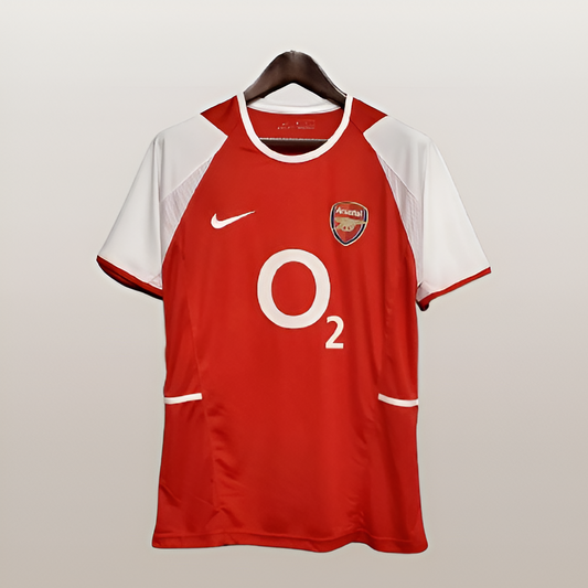 2003/2004 Arsenal Home Kit
