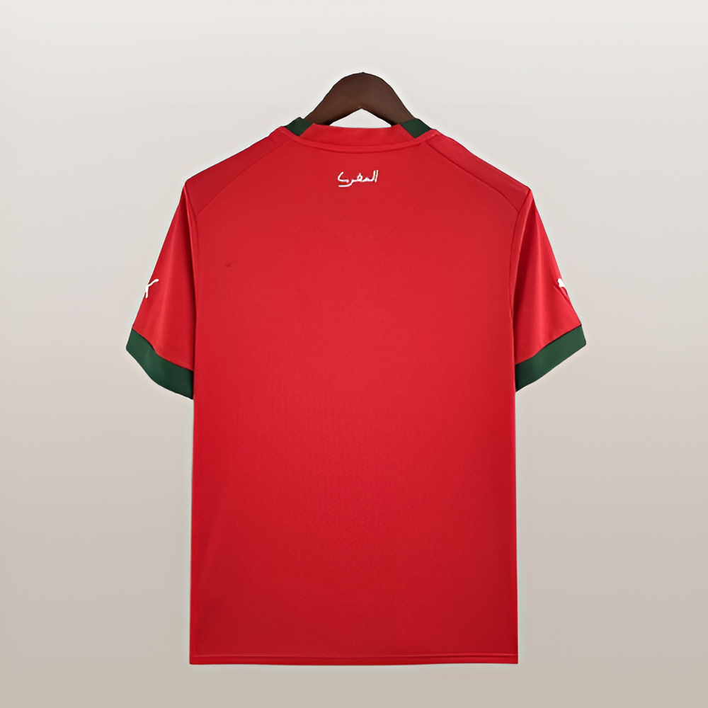 22/23 Morocco Home Kit