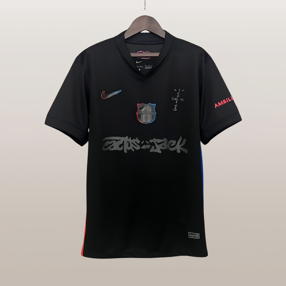 24/25 Barcelona X Travis Scott Away Kit