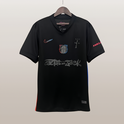 24/25 Barcelona X Travis Scott Away Kit