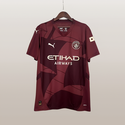 24/25 Manchester City Third Away Kit
