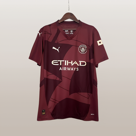 24/25 Manchester City Third Away Kit