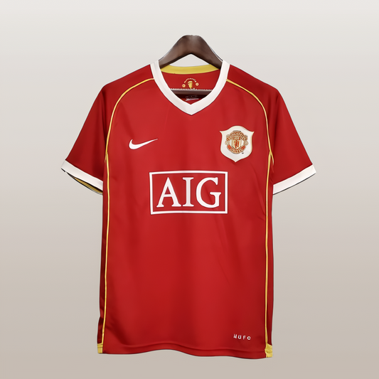 2006/2007 Manchester United Home Kit