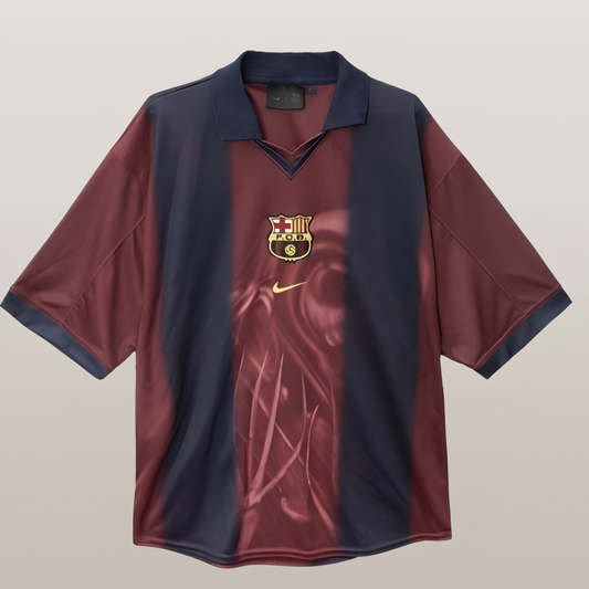 2001 Barcelona X Travis Scott Home Kit