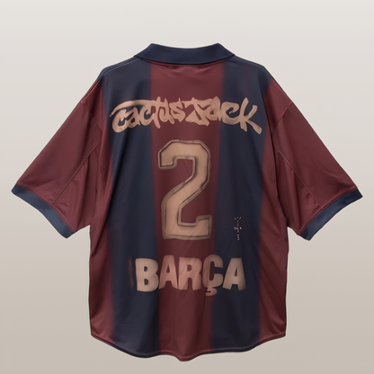 2001 Barcelona X Travis Scott Home Kit